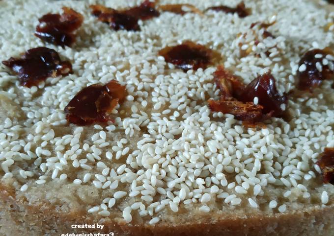 Resep Bolu panggang singkong (gluten free), Lezat Sekali