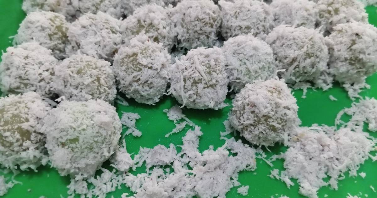 Resep Cara Membuat Klepon Enak Dan Mudah Cookpad