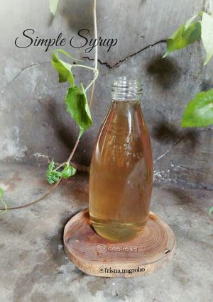 Foto resep Simple Syrup