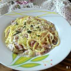รูปของ Sphageti Carbonara