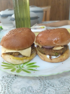 વેજ બર્ગર (Veg Burger Recipe In Gujarati) રેસીપી મુખ્ય ફોટો