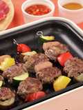 Griddle BBQ Skewers Party