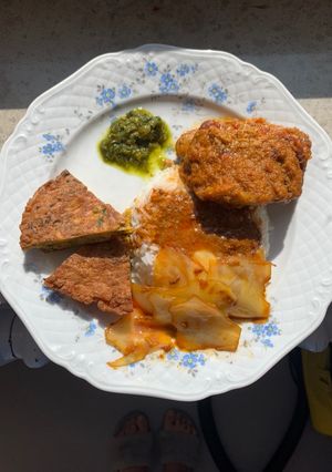 Foto resep Edisi Nasi Padang: Kalio Ayam dan Sayur Kapau