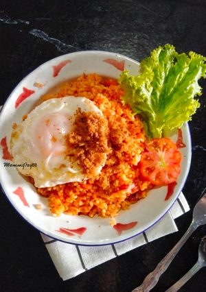 Foto resep Nasi Goreng Simple