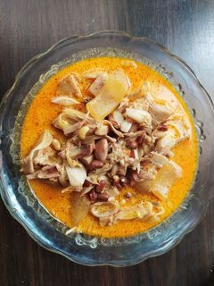 Foto resep Lodeh Gori (aka.: Tewel/Nangka Muda)
