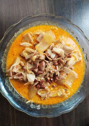 Foto resep Lodeh Gori (aka.: Tewel/Nangka Muda)