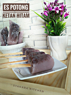 Foto resep 16 - 2 Es Potong Ketan Hitam