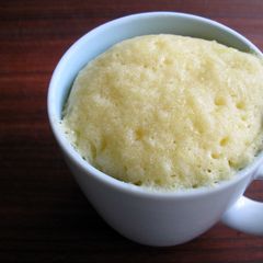 Instant Lemon Drizzle Mug Cake A picture of Instant Lemon Drizzle Mug Cake.