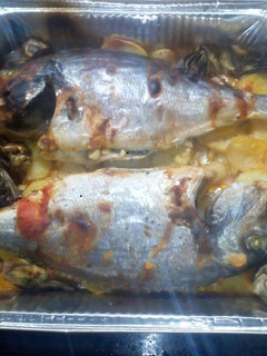 Una foto de Doradas al horno