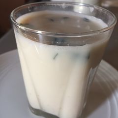 Soya milk A picture of Soya milk.