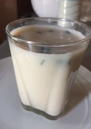 A picture of Soya milk.