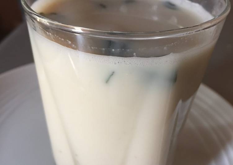 Recipe of Speedy Soya milk