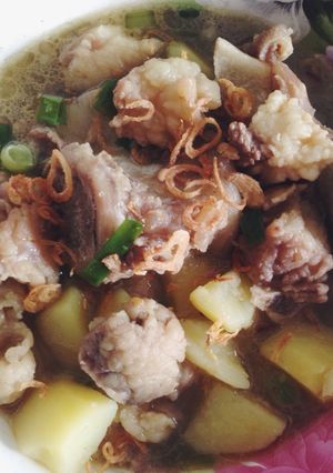 Foto resep Sop Balung simple