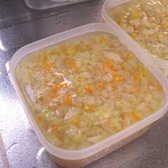 รูปของ Mixed vegetable soup