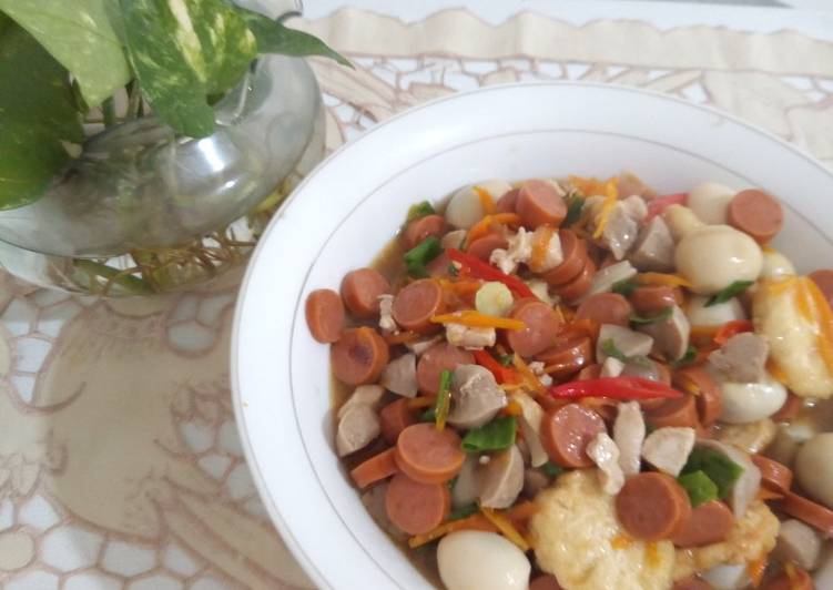 Topping Nasi Siram😋