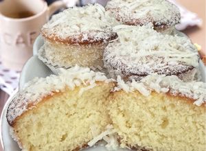 Foto di Cupcake al Cocco