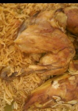 صورة لوصفة مكبوس دجاج