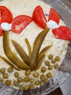 عکسی از دستور سالاد الویه😋🥖😋