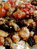 Insalata di peperoni e feta