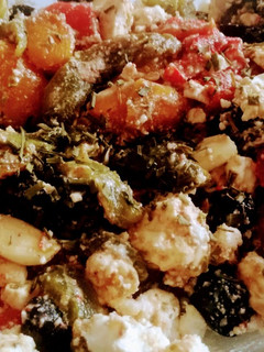 Foto di Insalata di peperoni e feta