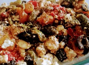 Foto di Insalata di peperoni e feta