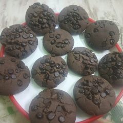 A picture of Chocolate cookies.