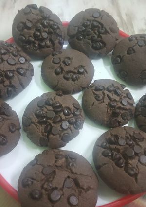 A picture of Chocolate cookies.