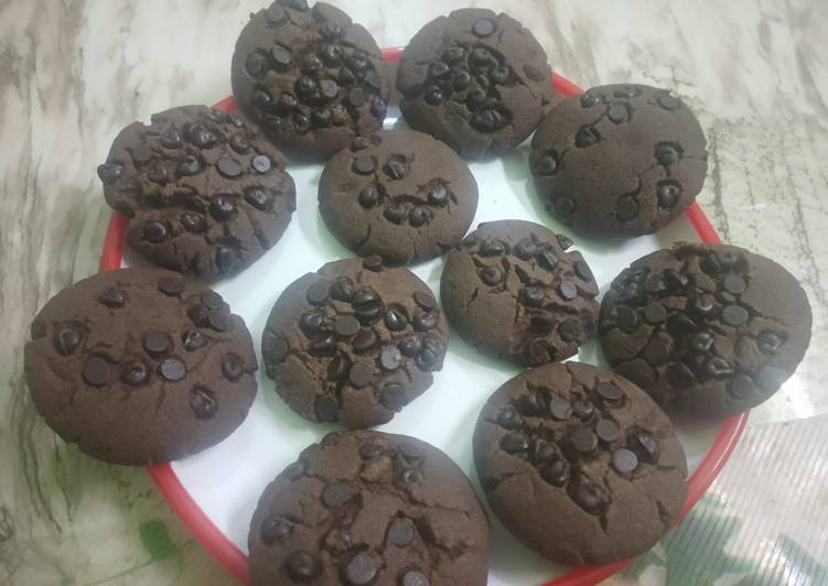 Recipe of Homemade Chocolate cookies