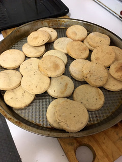 Una foto de Galletitas de banana (Sin TACC, Gluten Free & Vegan)