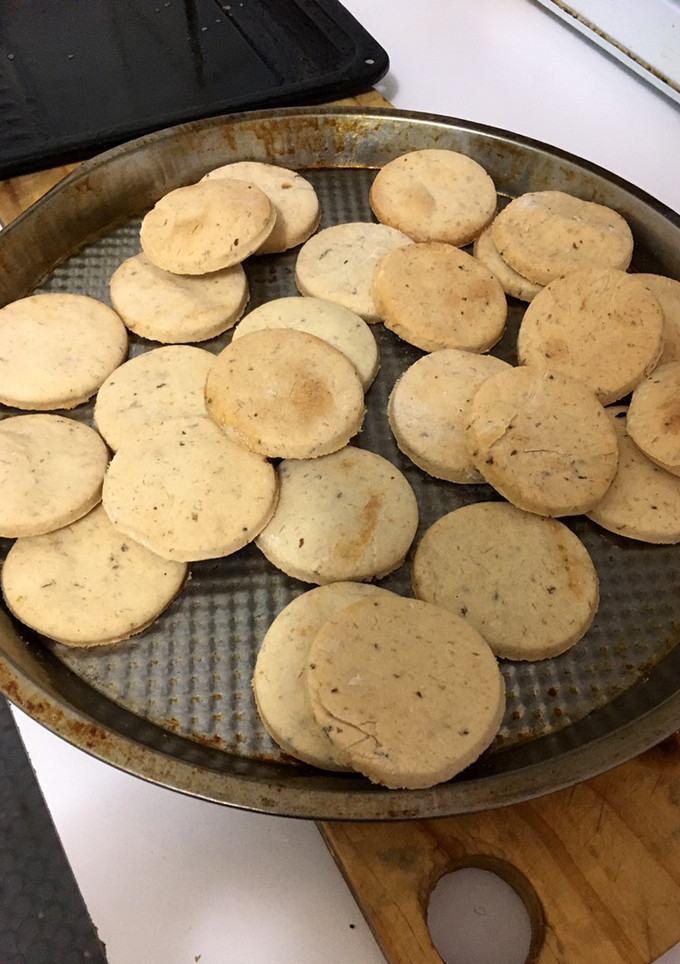 Una foto de Galletitas de banana (Sin TACC, Gluten Free & Vegan)