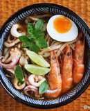 泰式風味《紅黎海鮮湯麵》農食力