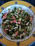Saladinha de pimento🫑🍅🥒