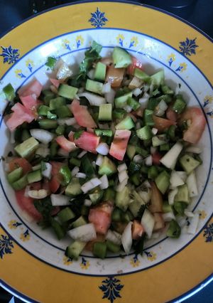 Foto de Saladinha de pimento🫑🍅🥒
