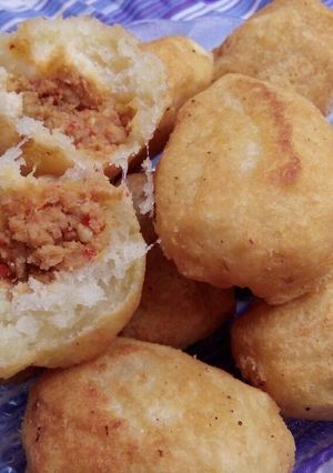 Foto resep Combro gurih kres kres