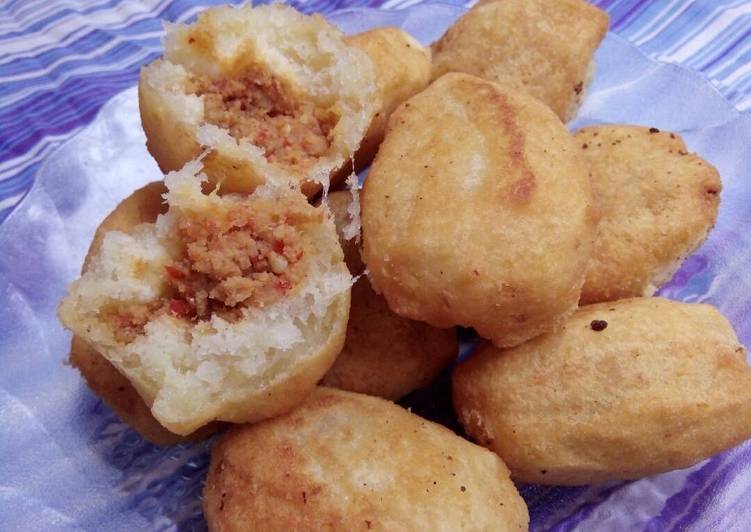 Resep: Combro gurih kres kres yang Nikmat