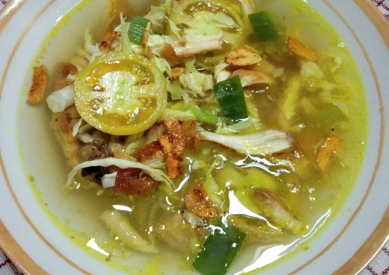 Soto Ayam Sederhana