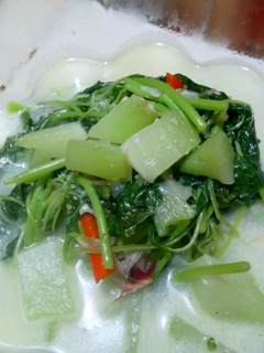 Foto resep Bobor bayam