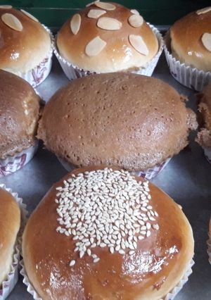 Foto resep Roti isi cokelat