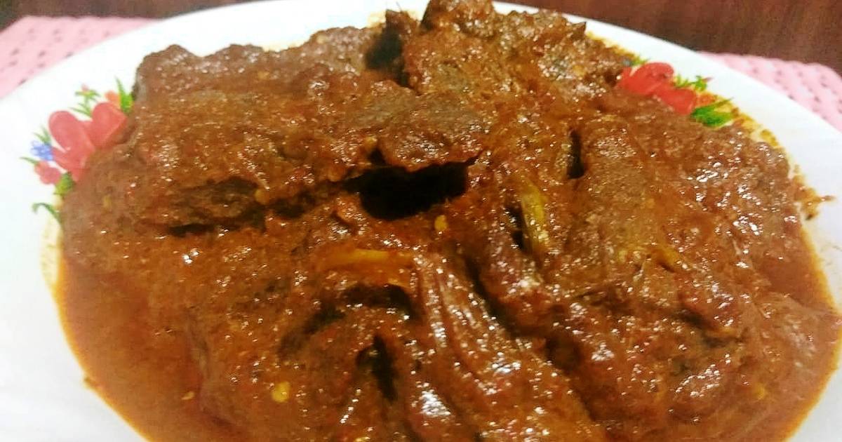 Resep Rendang Simple Oleh Mels Kitchen - Cookpad