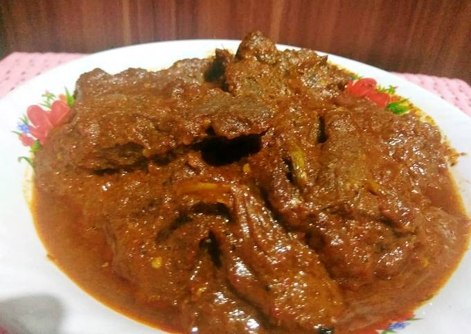 Cara Gampang Menyiapkan Rendang Simple Anti Gagal