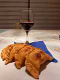 Empanadas de navajuela o camarón queso