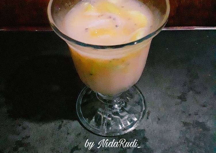 Langkah Mudah untuk Menyiapkan Es Timun Suri Kelapa Muda, Bisa Manjain Lidah