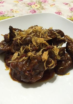 Foto resep Semur ati ampela wangi