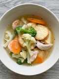 Sapo Tofu Ayam Udang