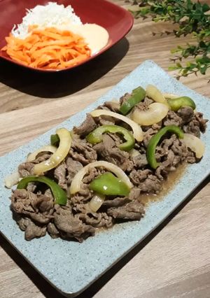 Foto resep BEEF YAKINIKU ala HOKBEN* 👍👍