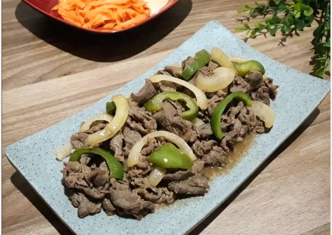 Resep BEEF YAKINIKU Ala HOKBEN* 👍👍 Oleh Bulbul Kitchen 🍅 - Cookpad