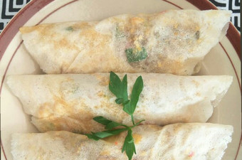 Anti Ribet, Bikin Lumpia basah khas bandung Wajib Dicoba