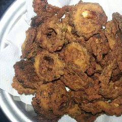 Karela Chips A picture of Karela Chips.