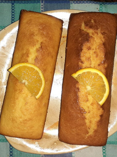 Una foto de Budín de naranja (fácil y delicioso)