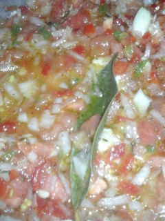 Una foto de Salsa criolla